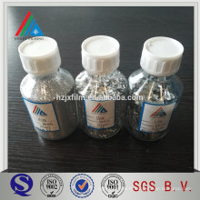 Polyester Silver Glitter Powder